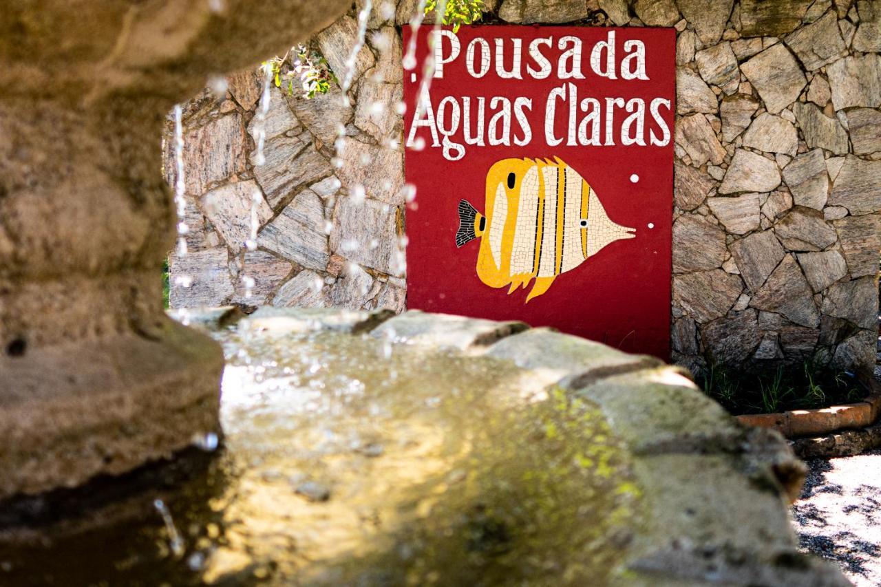 Pousada Aguas Claras Армасан-душ-Бузіус Екстер'єр фото